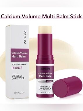 Calcium Volume Multi Balm Collagen Elastin Wrinkle Stick 9g Viareline EXP: 9/28